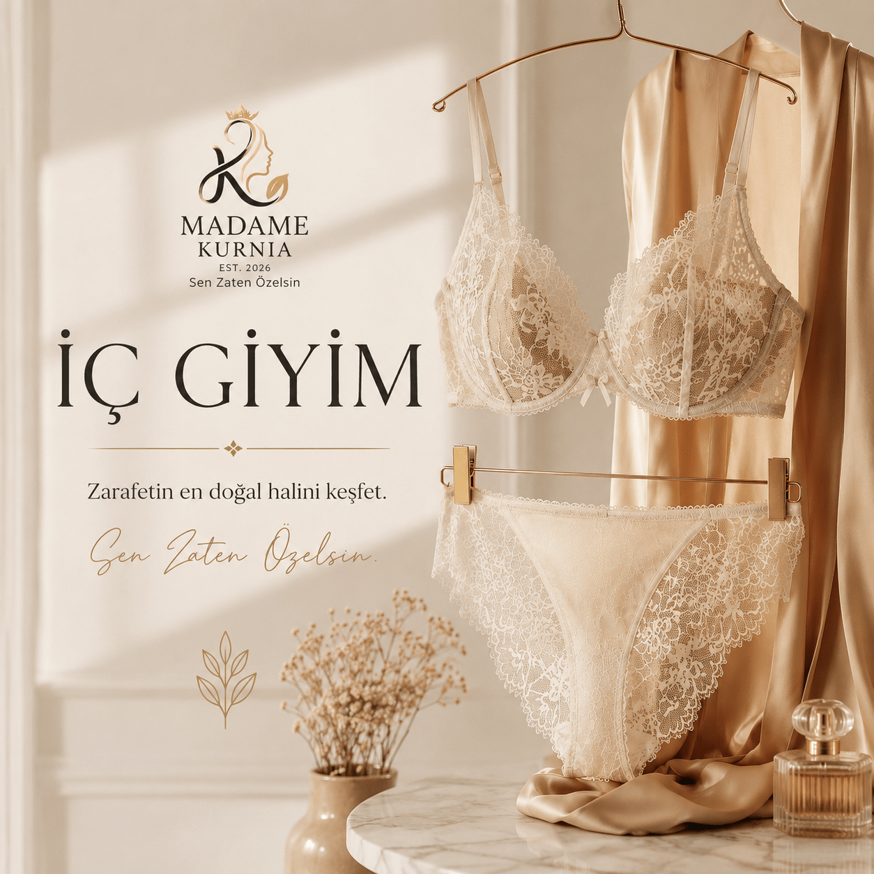 İç Giyim - MADAME KURNİA