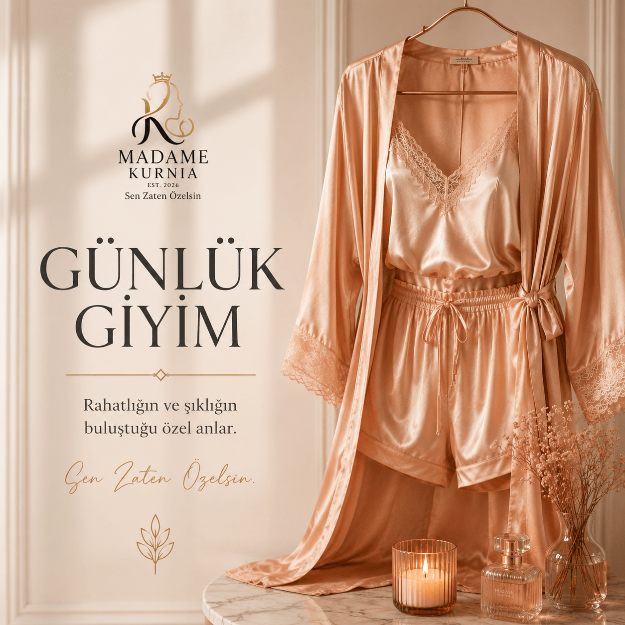Ev Giyimi - MADAME KURNİA