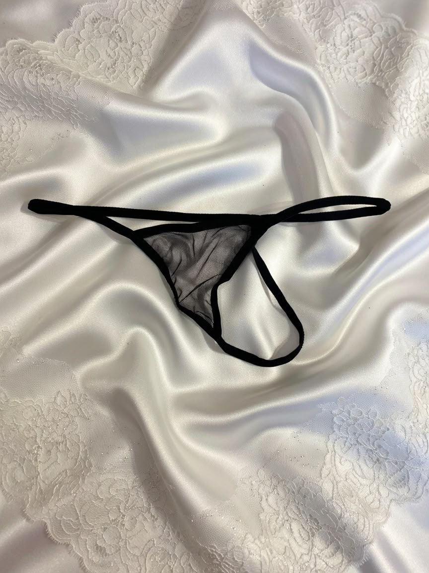 Transparan Dantel Babydoll Gecelik – Tül Fantezi Gecelik İnce Askılı Kadın Gecelik